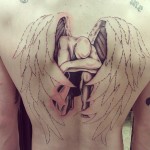 Fallen Angel Tattoo design1 150x150 - 100's of Fallen Angel Tattoo Design Ideas Pictures Gallery