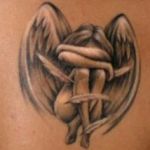 Fallen Angel Tattoo design2 150x150 - 100's of Fallen Angel Tattoo Design Ideas Pictures Gallery