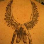 Fallen Angel Tattoo design4 150x150 - 100's of Fallen Angel Tattoo Design Ideas Pictures Gallery