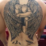 Fallen Angel Tattoo design5 150x150 - 100's of Fallen Angel Tattoo Design Ideas Pictures Gallery