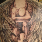 Fallen Angel Tattoo design7 150x150 - 100's of Fallen Angel Tattoo Design Ideas Pictures Gallery