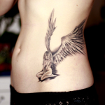 Fallen Angel Tattoo design8 150x150 - 100's of Fallen Angel Tattoo Design Ideas Pictures Gallery