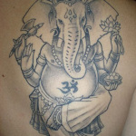 Ganesh 11 150x150 - 100's of Ganesh Tattoo Design Ideas Pictures Gallery