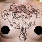 Ganesh 2 150x150 - 100's of Ganesh Tattoo Design Ideas Pictures Gallery