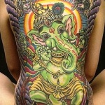 Ganesh 3 150x150 - 100's of Ganesh Tattoo Design Ideas Pictures Gallery