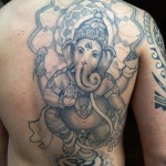 Ganesh 7 150x150 - 100's of Ganesh Tattoo Design Ideas Pictures Gallery