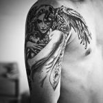 Girl Angel Tattoo10 150x150 - 100's of Girl Angel Tattoo Design Ideas Pictures Gallery