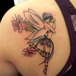 Girl Angel Tattoo2 150x150 - 100's of Girl Angel Tattoo Design Ideas Pictures Gallery