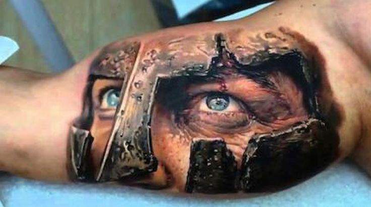 Gladiator 1 - 100's of Death Tattoo Design Ideas Pictures Gallery