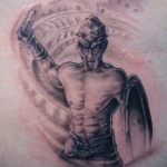 Gladiator 11 150x150 - 100's of Gladiator Tattoo Design Ideas Pictures Gallery