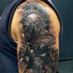 Gladiator 8 150x150 - 100's of Gladiator Tattoo Design Ideas Pictures Gallery