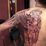 Guardian Angel Tattoo10 150x150 - 100's of Guardian Angel Tattoo Design Ideas Pictures Gallery