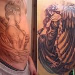 Guardian Angel Tattoo11 150x150 - 100's of Guardian Angel Tattoo Design Ideas Pictures Gallery