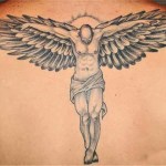 Guardian Angel Tattoo4 150x150 - 100's of Guardian Angel Tattoo Design Ideas Pictures Gallery