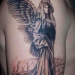 Guardian Angel Tattoo5 150x150 - 100's of Guardian Angel Tattoo Design Ideas Pictures Gallery