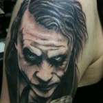 Joker Tattoo Design Ideas Pictures Gallery