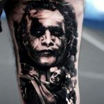 Joker 111 150x150 - 100's of Joker Tattoo Design Ideas Pictures Gallery