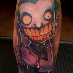 Joker 21 150x150 - 100's of Joker Tattoo Design Ideas Pictures Gallery