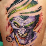 Joker 71 150x150 - 100's of Joker Tattoo Design Ideas Pictures Gallery