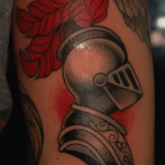 Knight 2 150x150 - 100's of Knight Tattoo Design Ideas Pictures Gallery