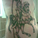 Knight 9 150x150 - 100's of Knight Tattoo Design Ideas Pictures Gallery