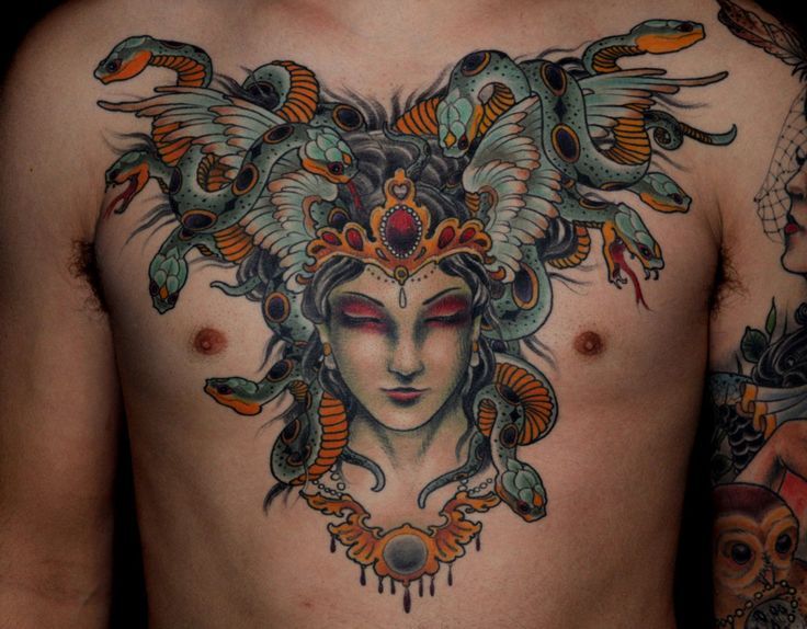 100's of Medusa Tattoo Design Ideas Pictures Gallery