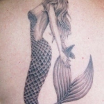 Mermaid 2 150x150 - 100's of Mermaid Tattoo Design Ideas Pictures Gallery