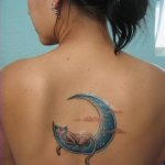 Moon Tattoo Design6 150x150 - 100's of Moon Tattoo Design Ideas Pictures Gallery