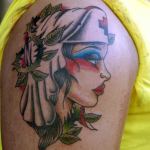 Nurse 12 150x150 - 100's of Nurse Tattoo Design Ideas Pictures Gallery