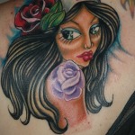 Nurse 2 150x150 - 100's of Nurse Tattoo Design Ideas Pictures Gallery