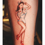 Nurse 3 150x150 - 100's of Nurse Tattoo Design Ideas Pictures Gallery