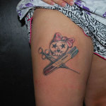 Nurse 4 150x150 - 100's of Nurse Tattoo Design Ideas Pictures Gallery