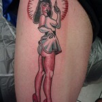 Nurse 9 150x150 - 100's of Nurse Tattoo Design Ideas Pictures Gallery