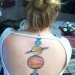 Planet Tattoo Design12 150x150 - 100's of Planet Tattoo Design Ideas Pictures Gallery