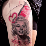 Pop Art Tattoos Design10 150x150 - 100's of Pop Art Tattoo Design Ideas Pictures Gallery