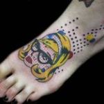 Pop Art Tattoo Design Ideas Pictures Gallery