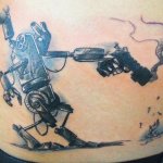 Robot 5 150x150 - 100's of Robot Tattoo Design Ideas Pictures Gallery