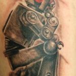 Robot 9 150x150 - 100's of Robot Tattoo Design Ideas Pictures Gallery