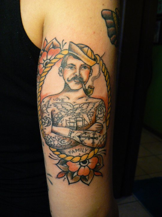 100's of Sailor Tattoo Design Ideas Pictures Gallery
