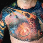 Space Tattoo Design2 150x150 - 100's of Space Tattoo Design Ideas Pictures Gallery