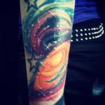 Space Tattoo Design6 150x150 - 100's of Space Tattoo Design Ideas Pictures Gallery