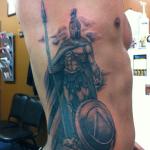 Spartan 4 150x150 - 100's of Spartan Tattoo Design Ideas Pictures Gallery