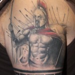 Spartan 5 150x150 - 100's of Spartan Tattoo Design Ideas Pictures Gallery