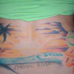 Sunset Tattoo Design5 150x150 - 100's of Sunset Tattoo Design Ideas Pictures Gallery