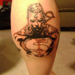 Superman 10 150x150 - 100's of Superman Tattoo Design Ideas Pictures Gallery