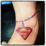 Superman 5 150x150 - 100's of Superman Tattoo Design Ideas Pictures Gallery