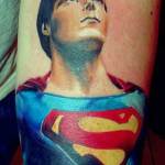 Superman 9 150x150 - 100's of Superman Tattoo Design Ideas Pictures Gallery