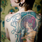 Tattoos of Paintings10 150x150 - 100's of Tattoos of Painting Design Ideas Pictures Gallery