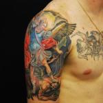 Tattoos of Paintings5 150x150 - 100's of Tattoos of Painting Design Ideas Pictures Gallery