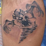 Taz 2 150x150 - 100's of Taz Tattoo Design Ideas Pictures Gallery